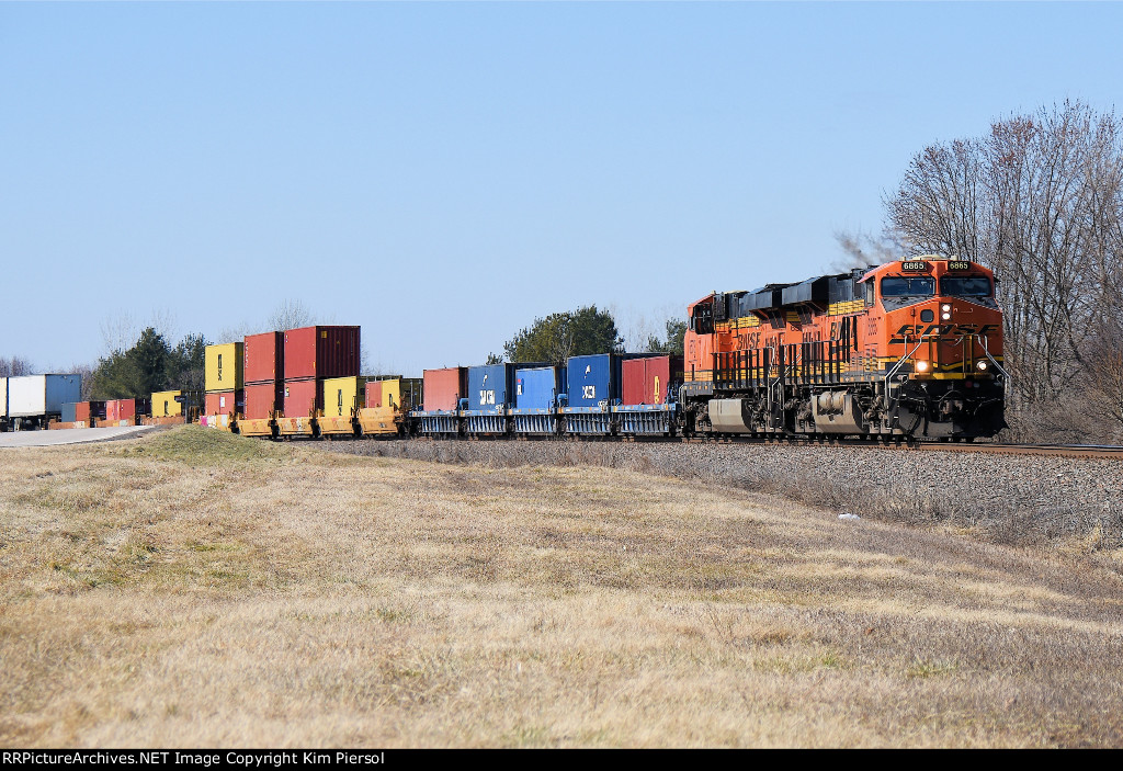 BNSF 6865